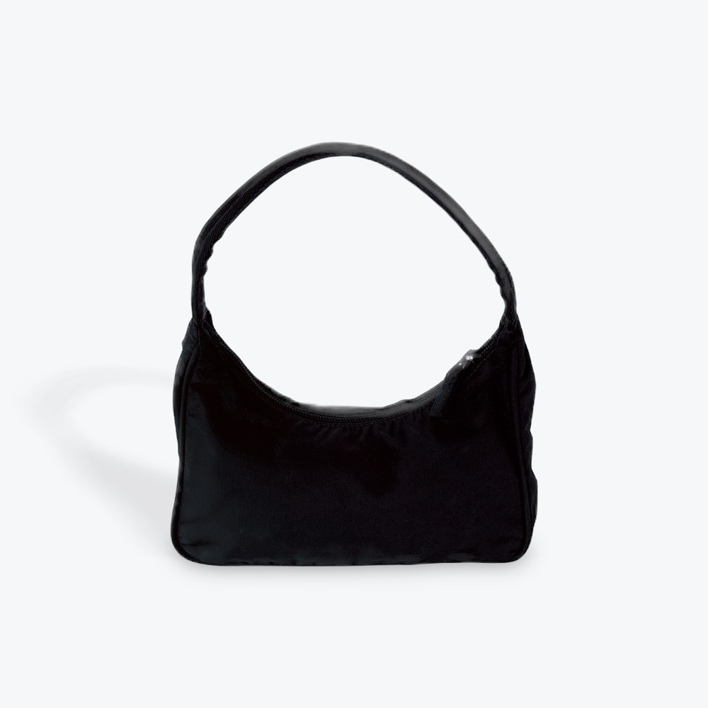 Authentic Prada Black Nylon Tessuto Bag - Picture 3 of 12